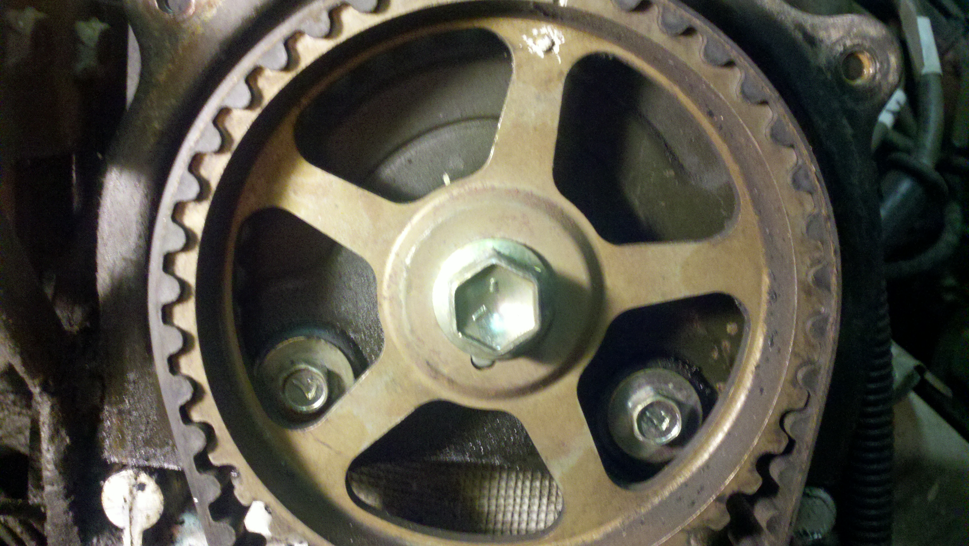 Cam pulley question | Suzuki Forums